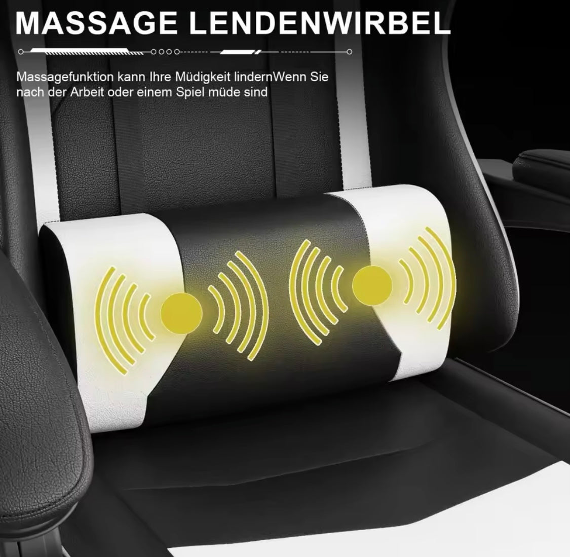 🔥 Airfish Gaming Chair – Ergonomischer Gaming Sessel mit Massagefunktion! 🎮