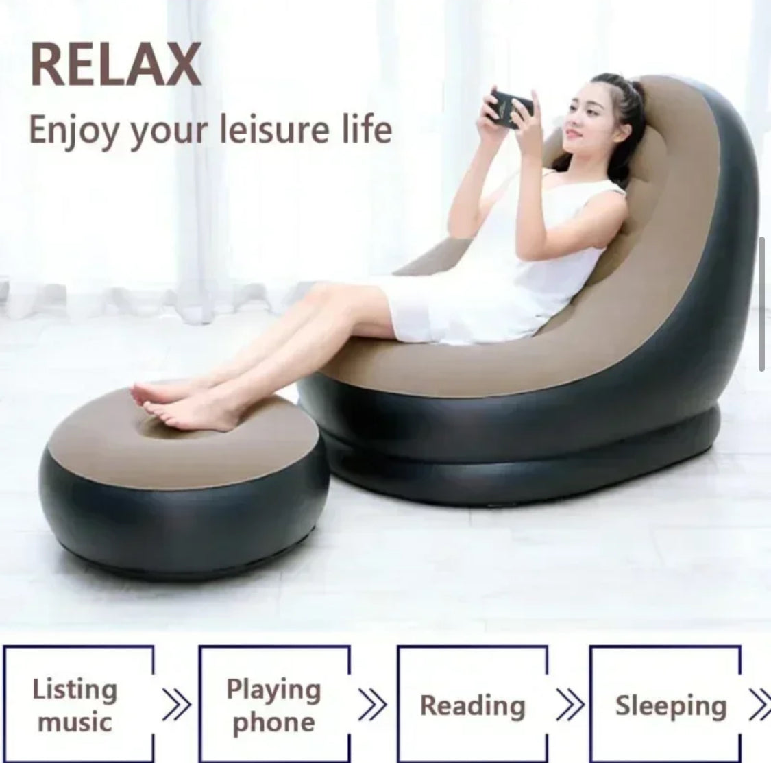 Aufblasbares Lazy Couch Sofa