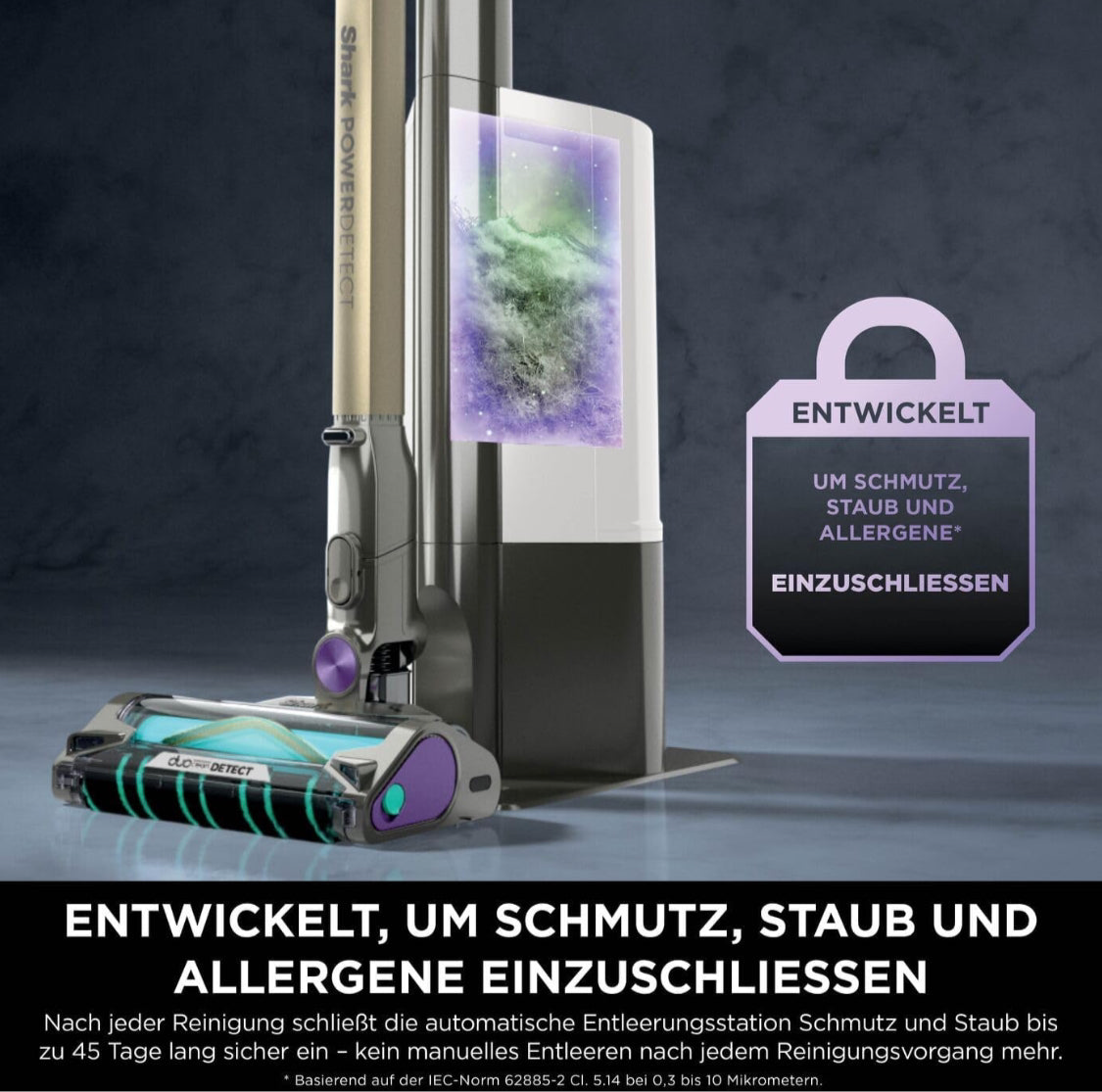 🦈 SHARK PowerDetect Clean & Empty 2024 – Intelligente Reinigung neu definiert! 😍