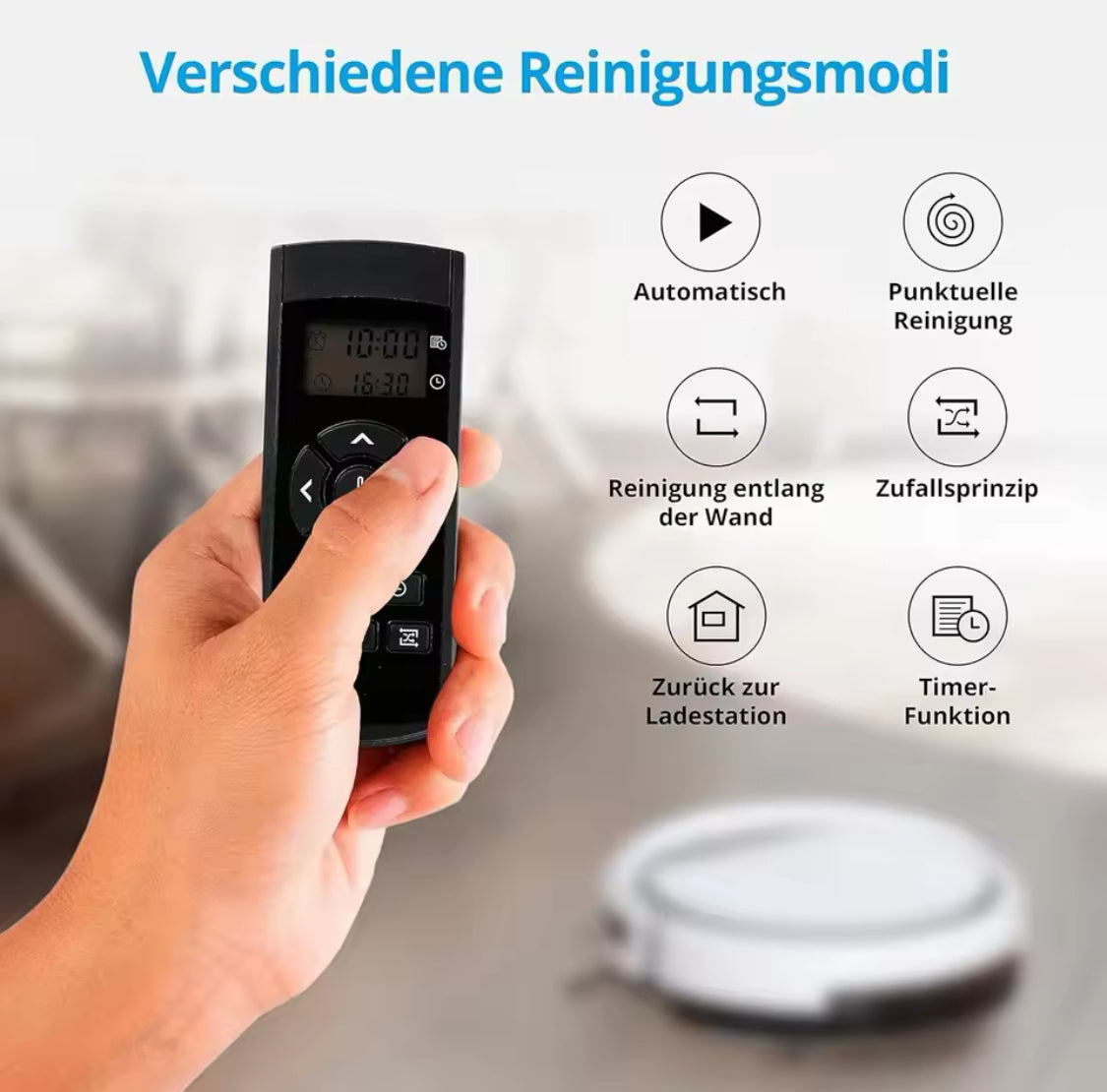 🤖 MEDION Saugroboter mit Wischfunktion – 2-in-1 Reinigung für dein Zuhause! 🏡✨