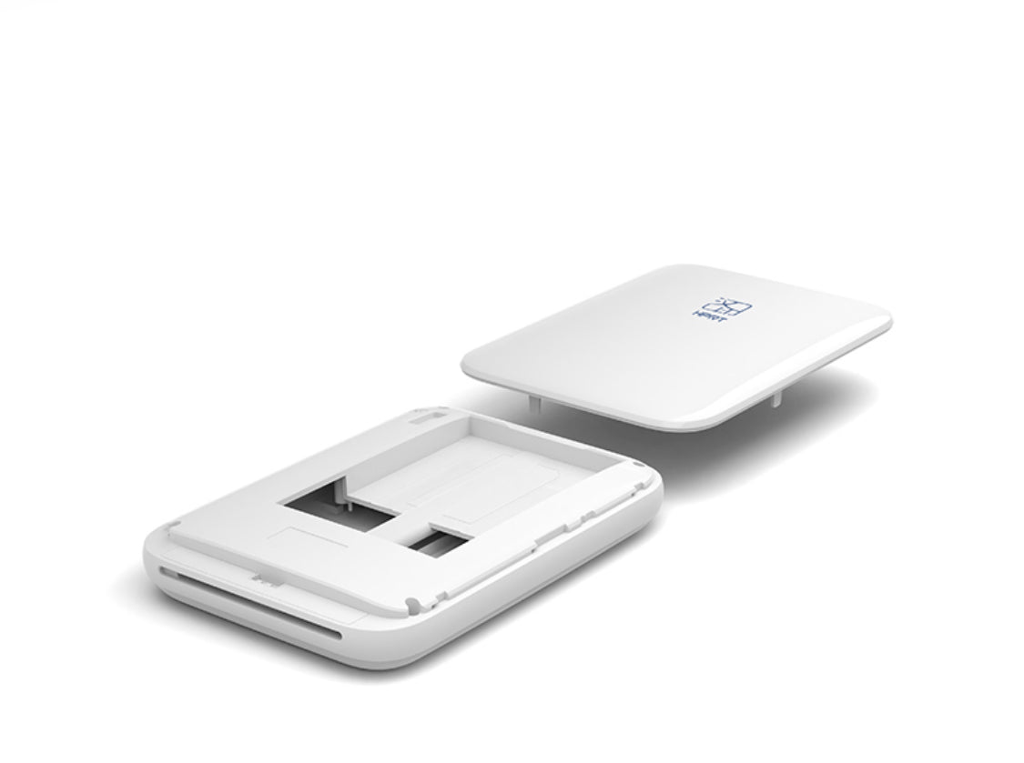 Mini Foto-Sticker Printer – Dein Pocket-Drucker fürs echte Leben
Print it. Stick it. Love it.