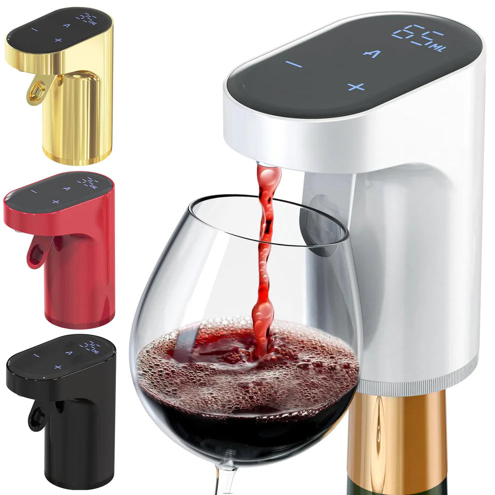 Cheers in Style – Der smarte Getränkespender für Wein, Whiskey & Co🍷🧊