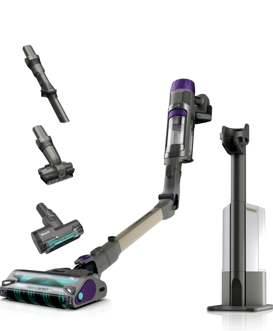 🦈 SHARK PowerDetect Clean & Empty 2024 – Intelligente Reinigung neu definiert! 😍