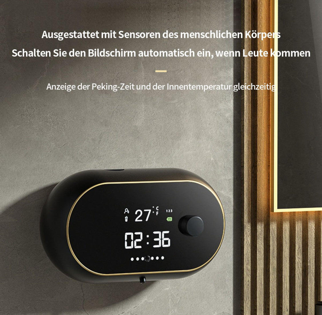 Automatischer Schaumseifenspender🧴