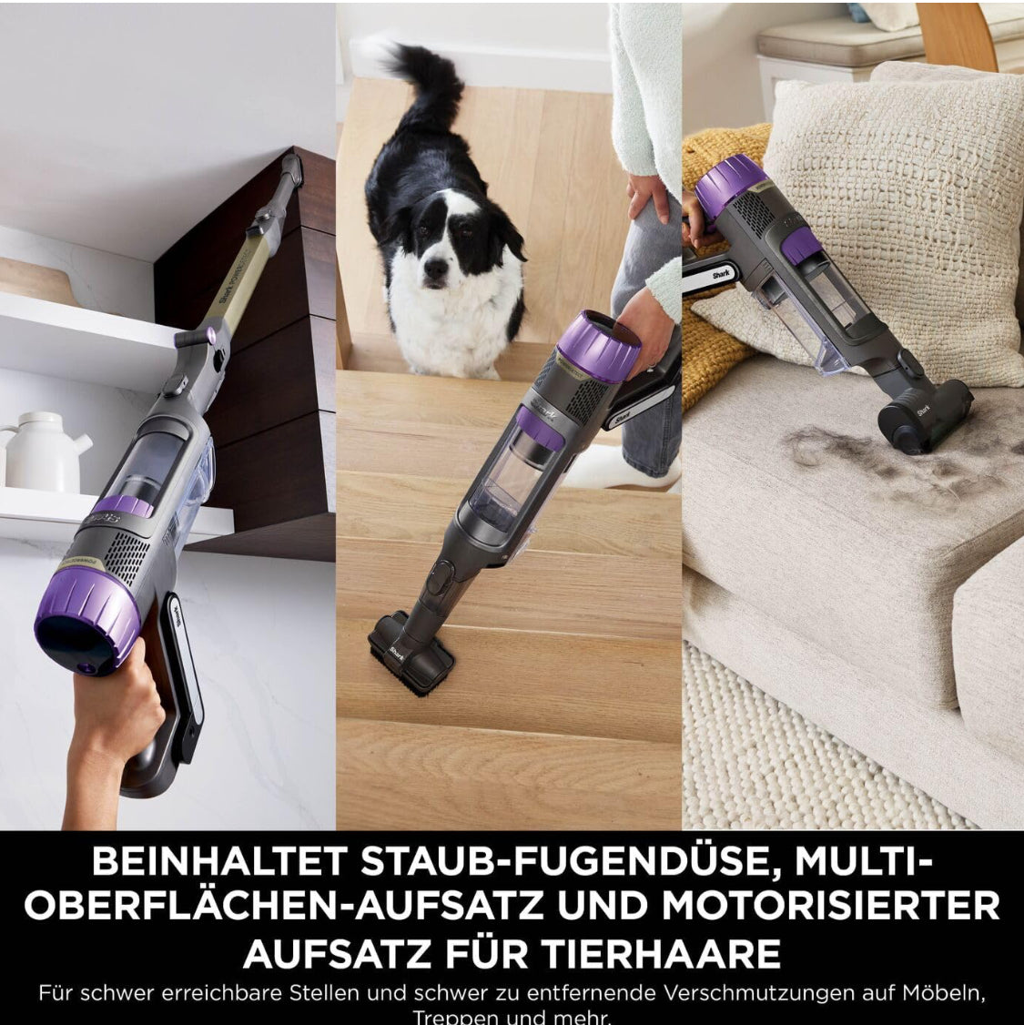 🦈 SHARK PowerDetect Clean & Empty 2024 – Intelligente Reinigung neu definiert! 😍