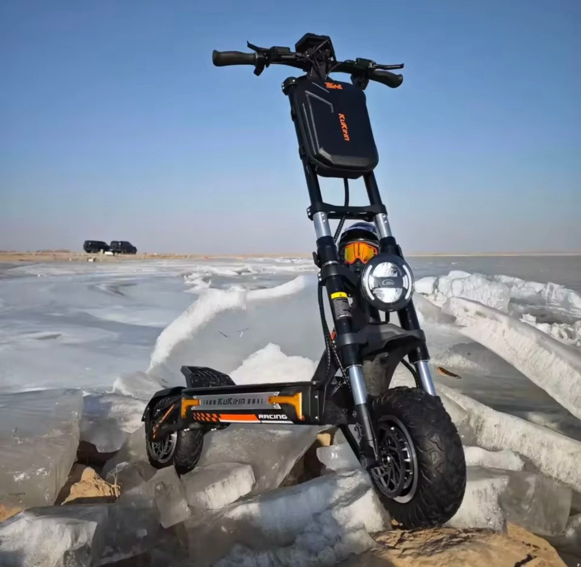 KuKirin G4 Max Off-Road 😱