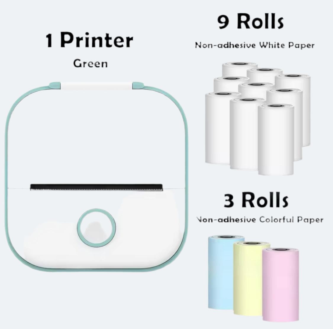 Phomemo T02 Mini-Drucker 🎨📲 | Tragbarer Thermo-Taschendrucker für DIY, Journaling & Aufkleber!
