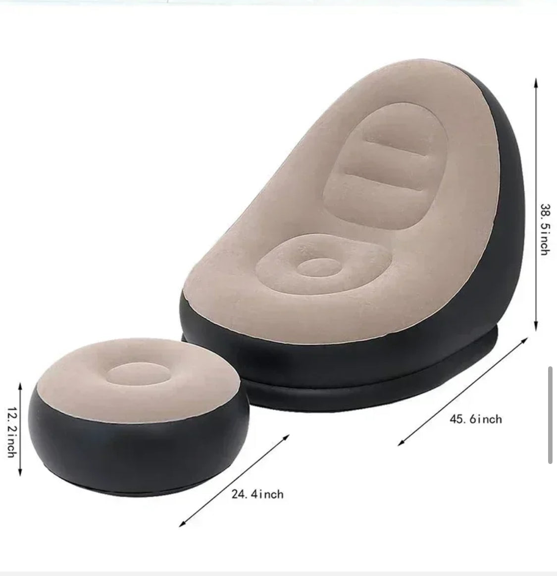 Aufblasbares Lazy Couch Sofa