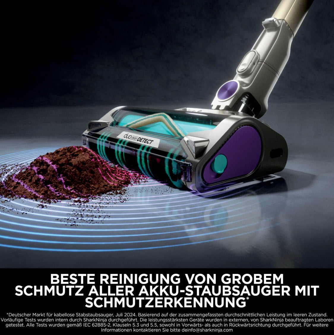🦈 SHARK PowerDetect Clean & Empty 2024 – Intelligente Reinigung neu definiert! 😍