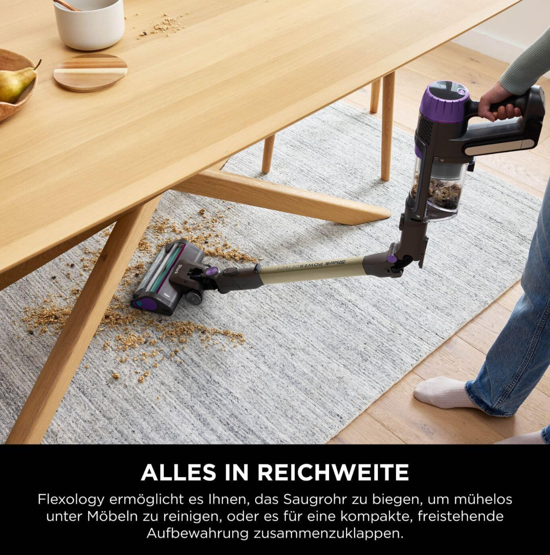 🦈 SHARK PowerDetect Clean & Empty 2024 – Intelligente Reinigung neu definiert! 😍
