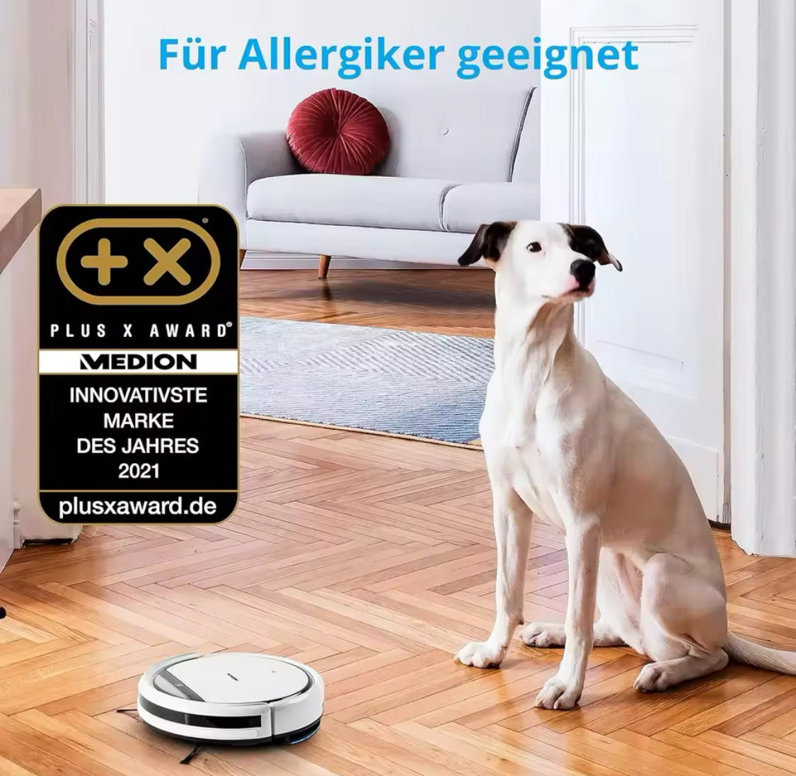 🤖 MEDION Saugroboter mit Wischfunktion – 2-in-1 Reinigung für dein Zuhause! 🏡✨