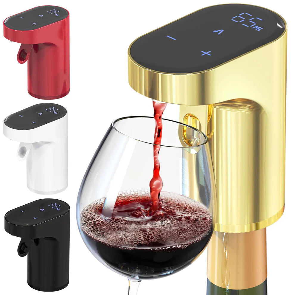 Cheers in Style – Der smarte Getränkespender für Wein, Whiskey & Co🍷🧊