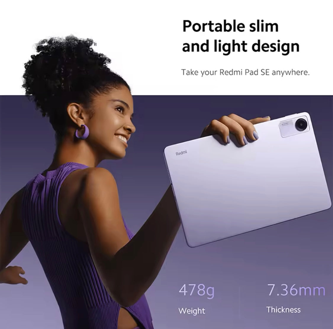 🔥 Xiaomi Redmi Pad SE – Dein stylisches Entertainment-Tablet! 😎