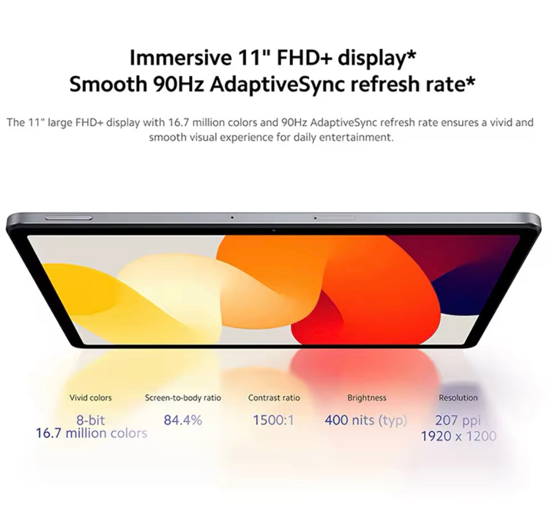 🔥 Xiaomi Redmi Pad SE – Dein stylisches Entertainment-Tablet! 😎