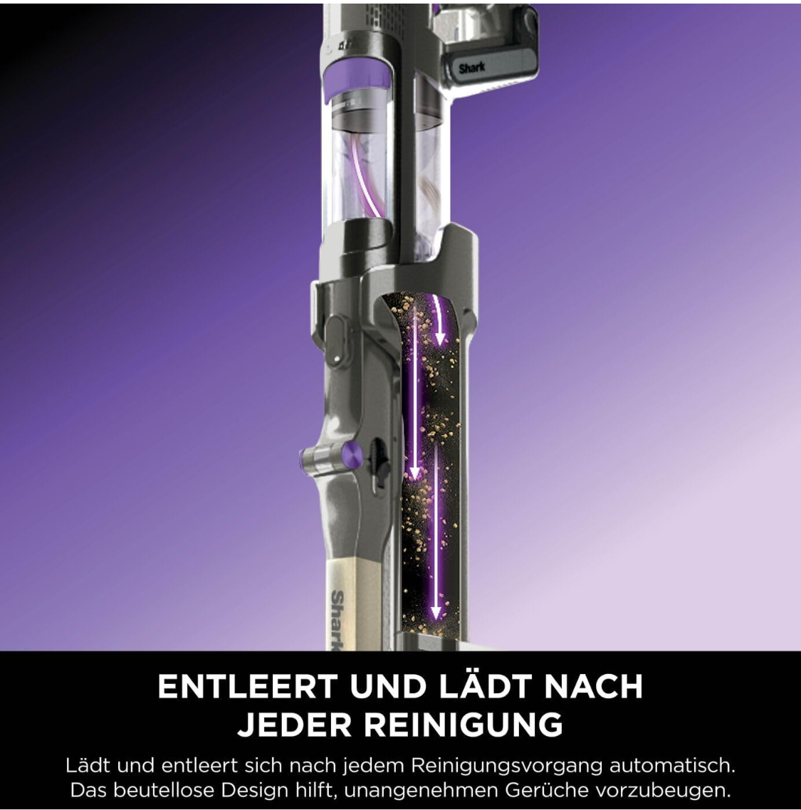 🦈 SHARK PowerDetect Clean & Empty 2024 – Intelligente Reinigung neu definiert! 😍