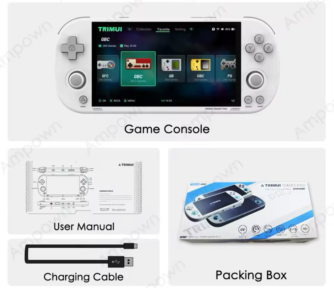 🎮 Trimui Smart Pro – Die ultimative Retro-Spielkonsole! 🚀