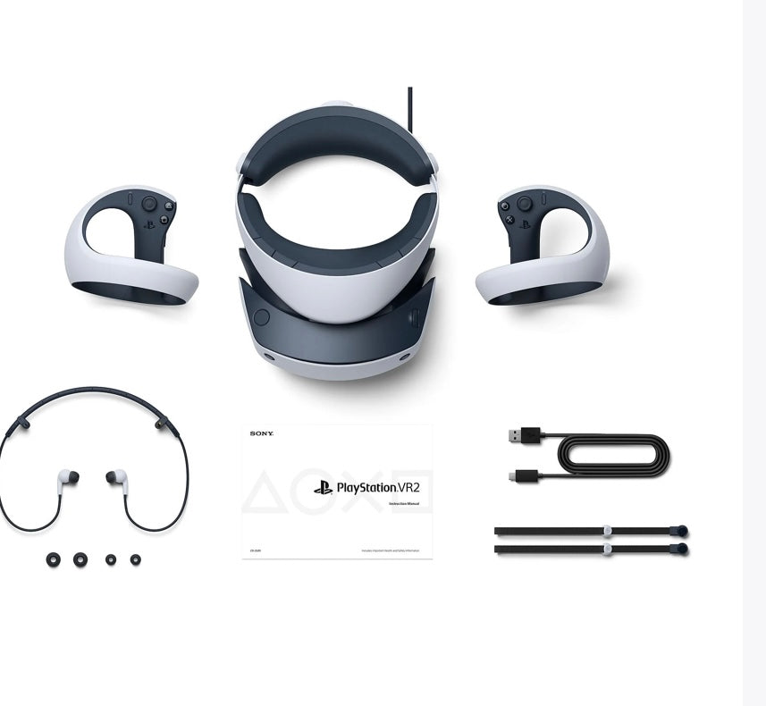 Sony PlayStation VR2 – Das ultimative Virtual-Reality-Erlebnis für die PlayStation 5