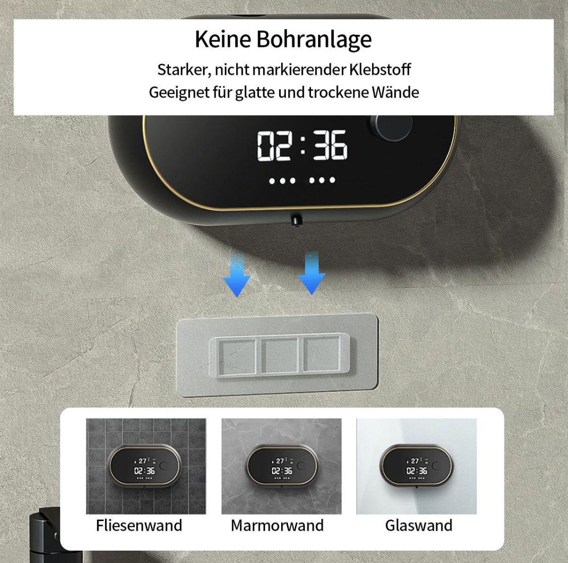 Automatischer Schaumseifenspender🧴
