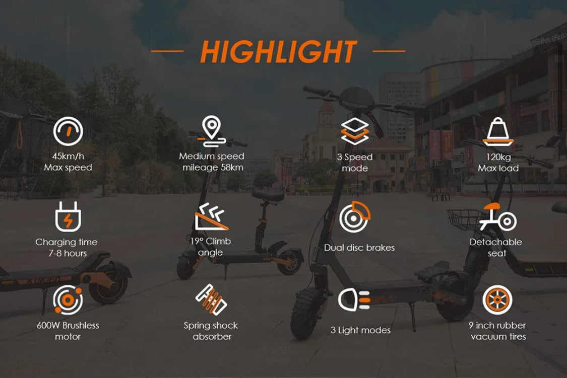 🛴 Kukirin G2 Pro E-Scooter – Power & Komfort in einem! 🚀