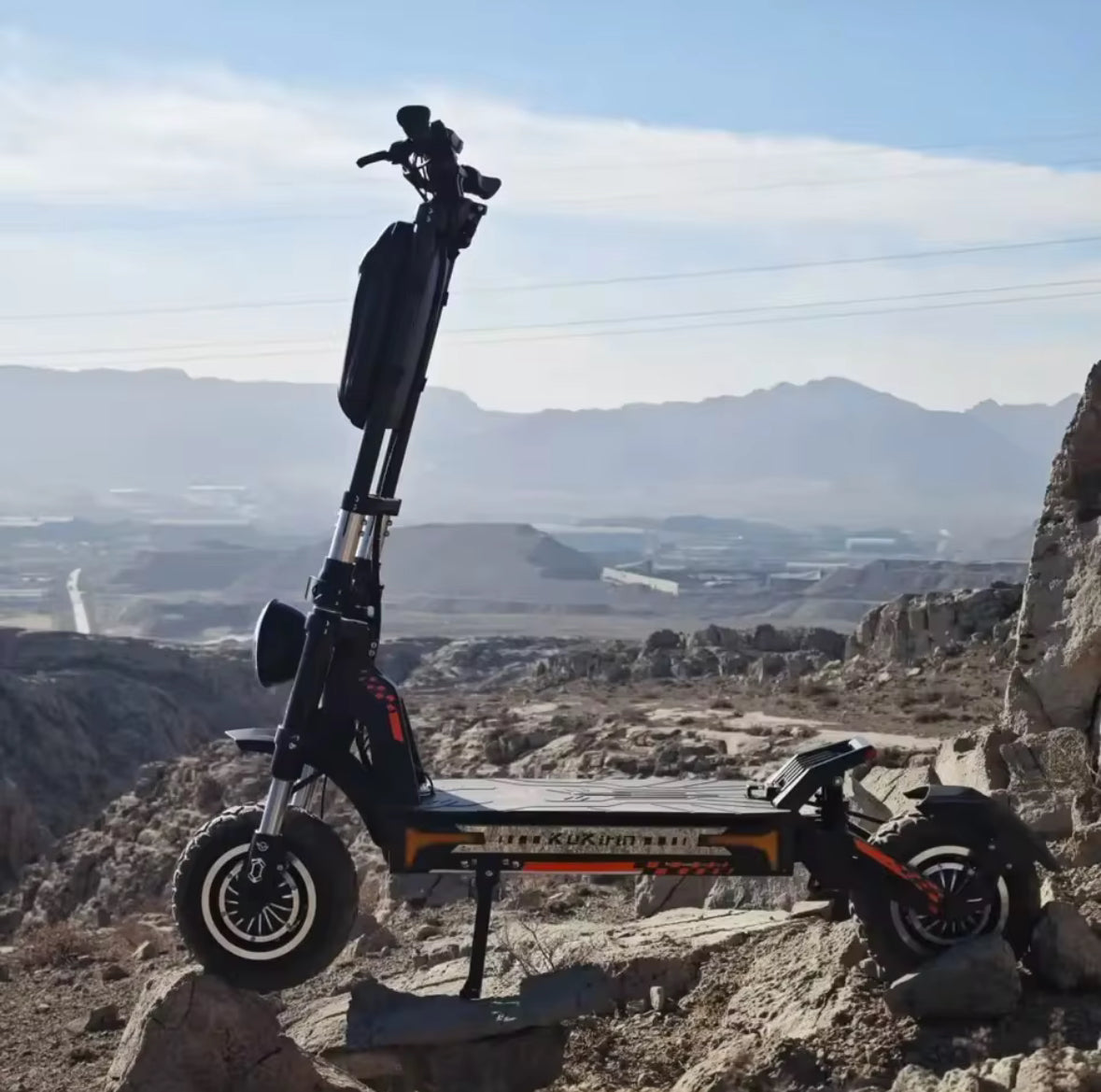 KuKirin G4 Max Off-Road 😱