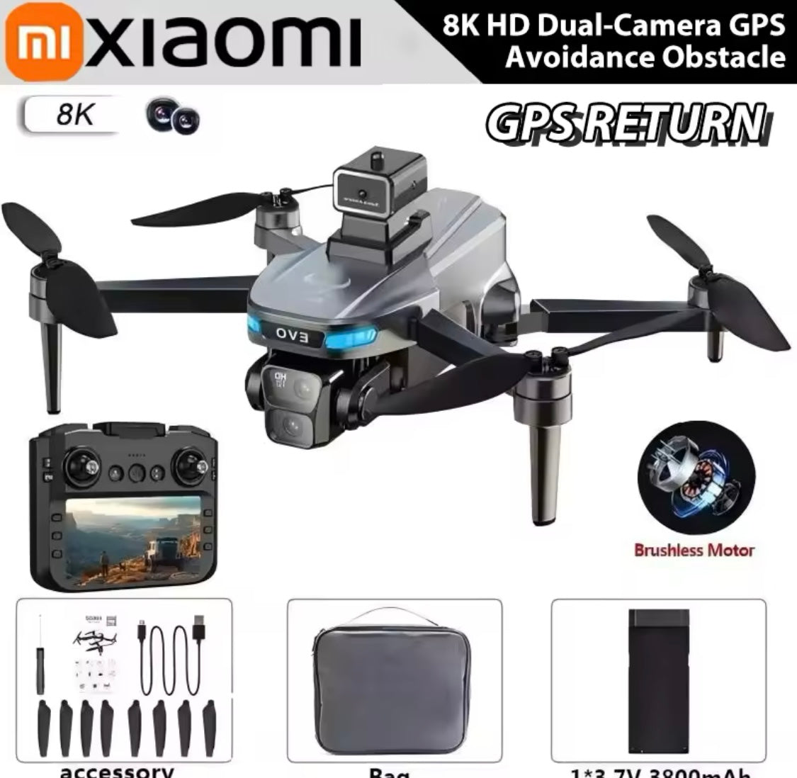 SG901 MAX GPS-Drohne: Erobere den Himmel mit Stil! 🚀