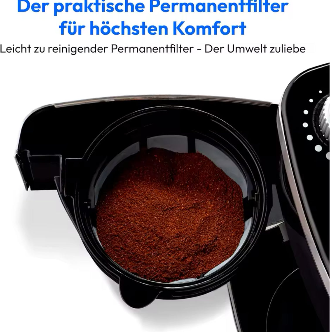 ☕ MEDION Kaffeemaschine mit Mahlwerk & Glaskanne – Frischer Kaffeegenuss auf Knopfdruck! 🔥