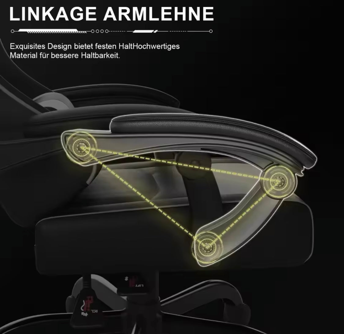 🔥 Airfish Gaming Chair – Ergonomischer Gaming Sessel mit Massagefunktion! 🎮