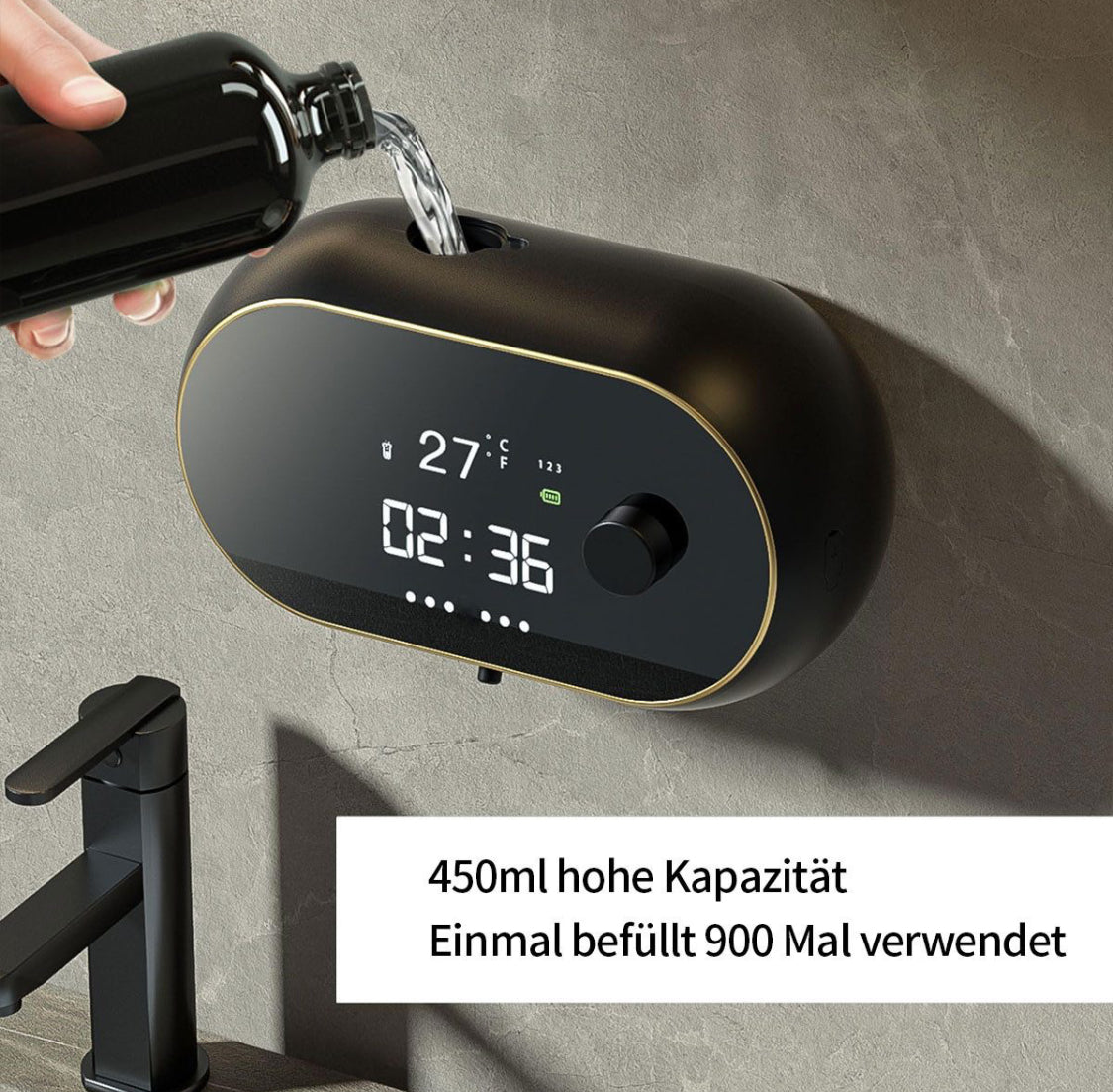 Automatischer Schaumseifenspender🧴
