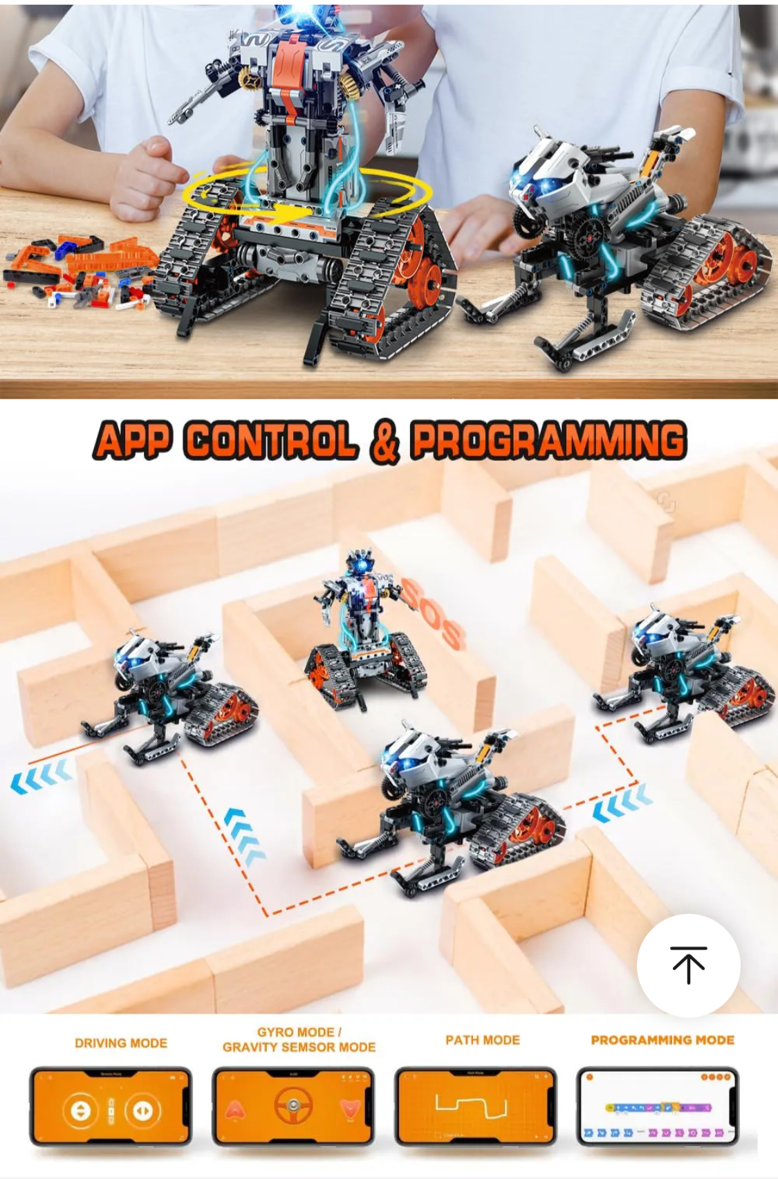 🚗 4-in-1 RC Technik-Baukasten – Dein eigenes ferngesteuertes Auto! 🎮🏎️