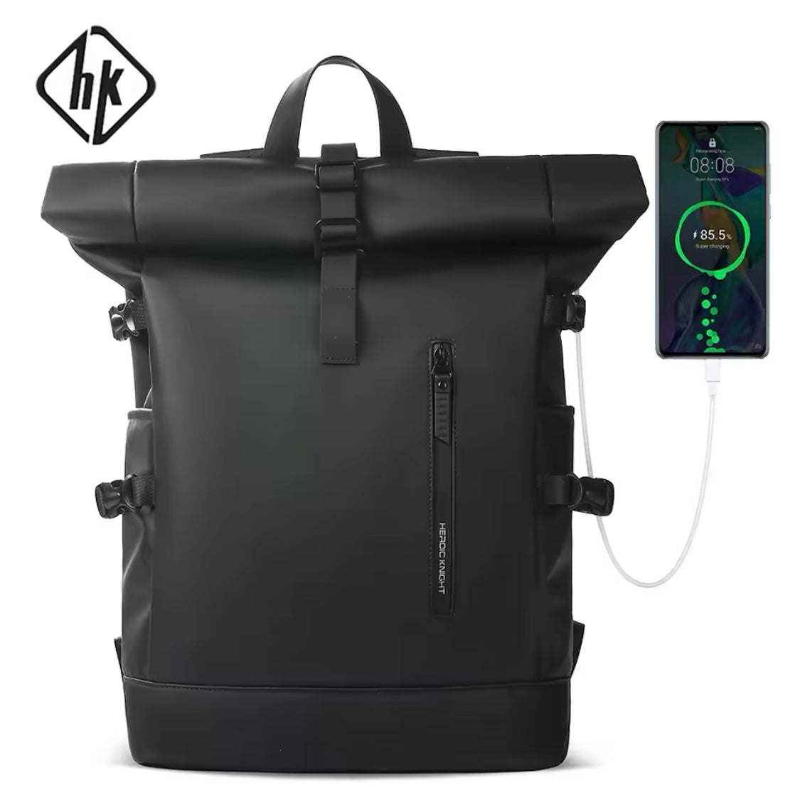 🔥 HK Erweiterbarer Reiserucksack – Perfekt für Abenteuer & Alltag! 🎒🚀