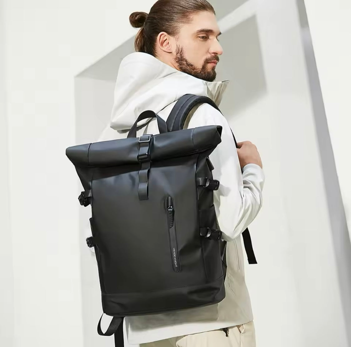 🔥 HK Erweiterbarer Reiserucksack – Perfekt für Abenteuer & Alltag! 🎒🚀