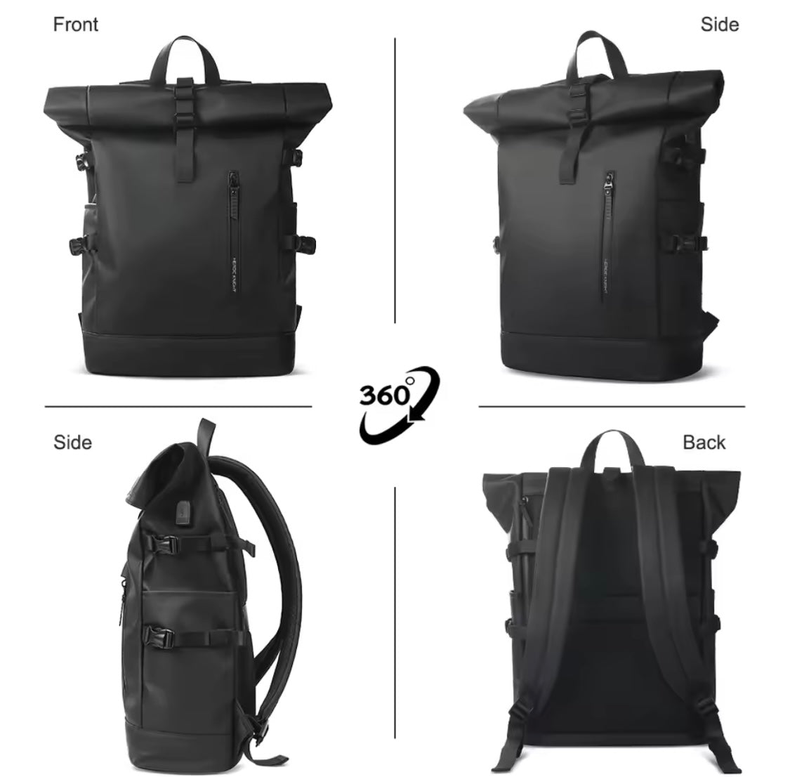 🔥 HK Erweiterbarer Reiserucksack – Perfekt für Abenteuer & Alltag! 🎒🚀
