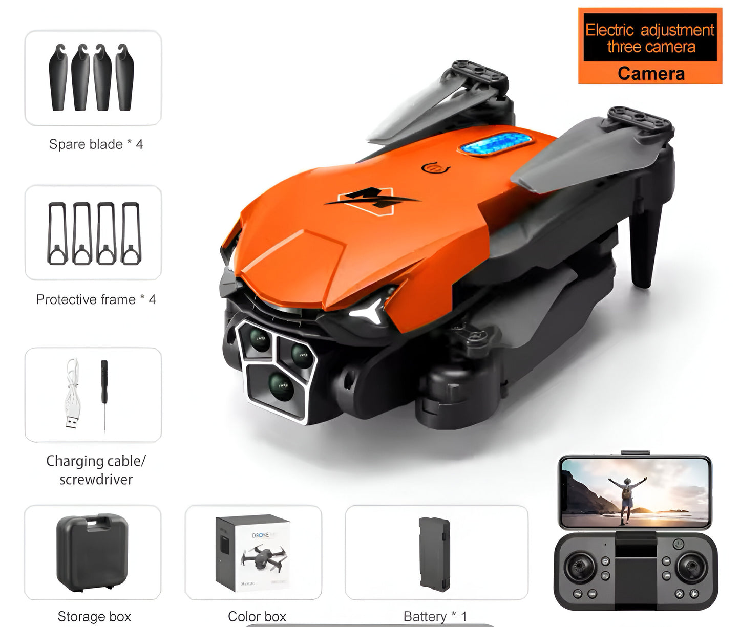 🔥 M3 PRO 8K Drohne – Professionelle Luftaufnahmen in höchster Qualität! 🚀📸