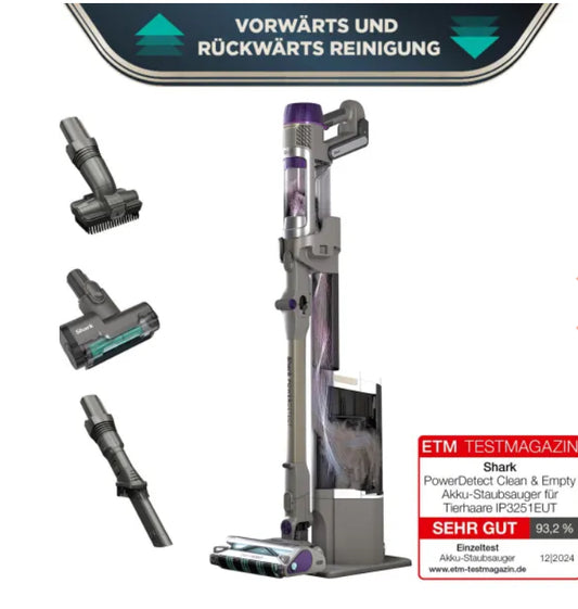 🦈 SHARK PowerDetect Clean & Empty 2024 – Intelligente Reinigung neu definiert! 😍