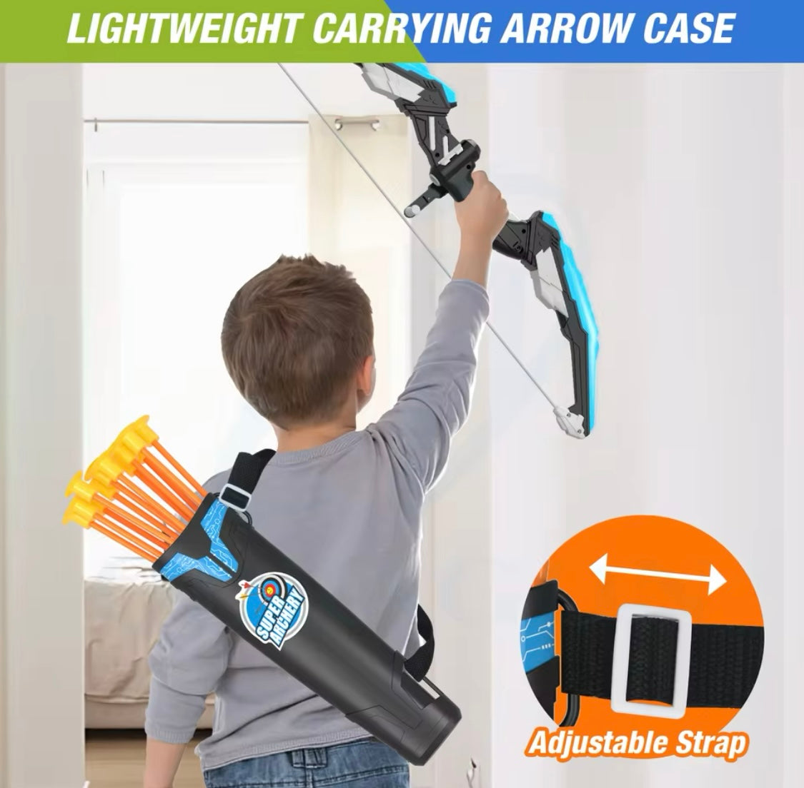 Doppelter Spaß mit dem Super Archery Kit – 2 Bögen im Set! 🎯🔥
