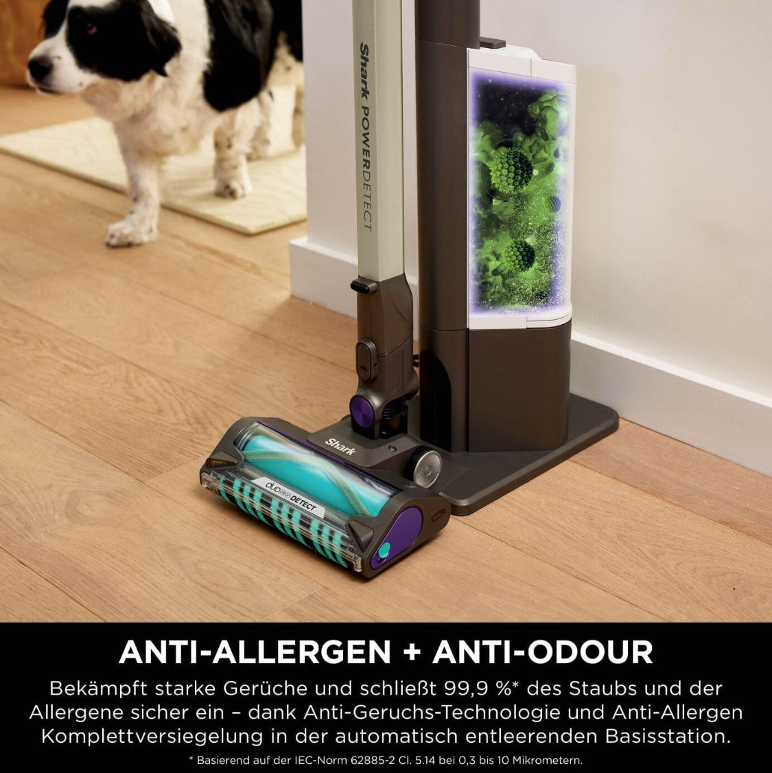🦈 SHARK PowerDetect Clean & Empty 2024 – Intelligente Reinigung neu definiert! 😍