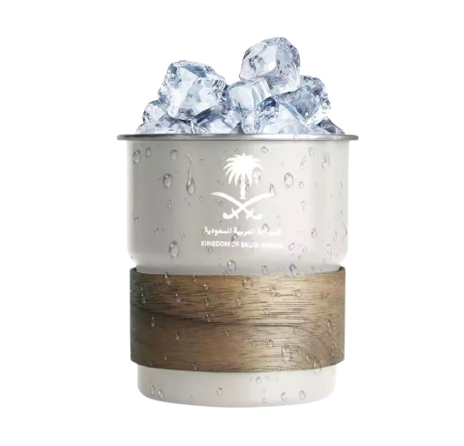 ☕ 300ml Edelstahl-Kaffeetasse mit Saudi-Arabien Emblem – Stilvoll & Robust! 🇸🇦