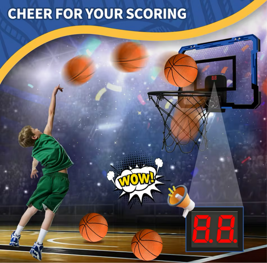 🏀 Kinder Basketball-Set – Spaß & Bewegung für drinnen und draußen! 🎯