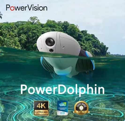 PowerVision PowerDolphin Wizard – Die ultimative Wasser-Drohne mit 4K UHD-Kamera!