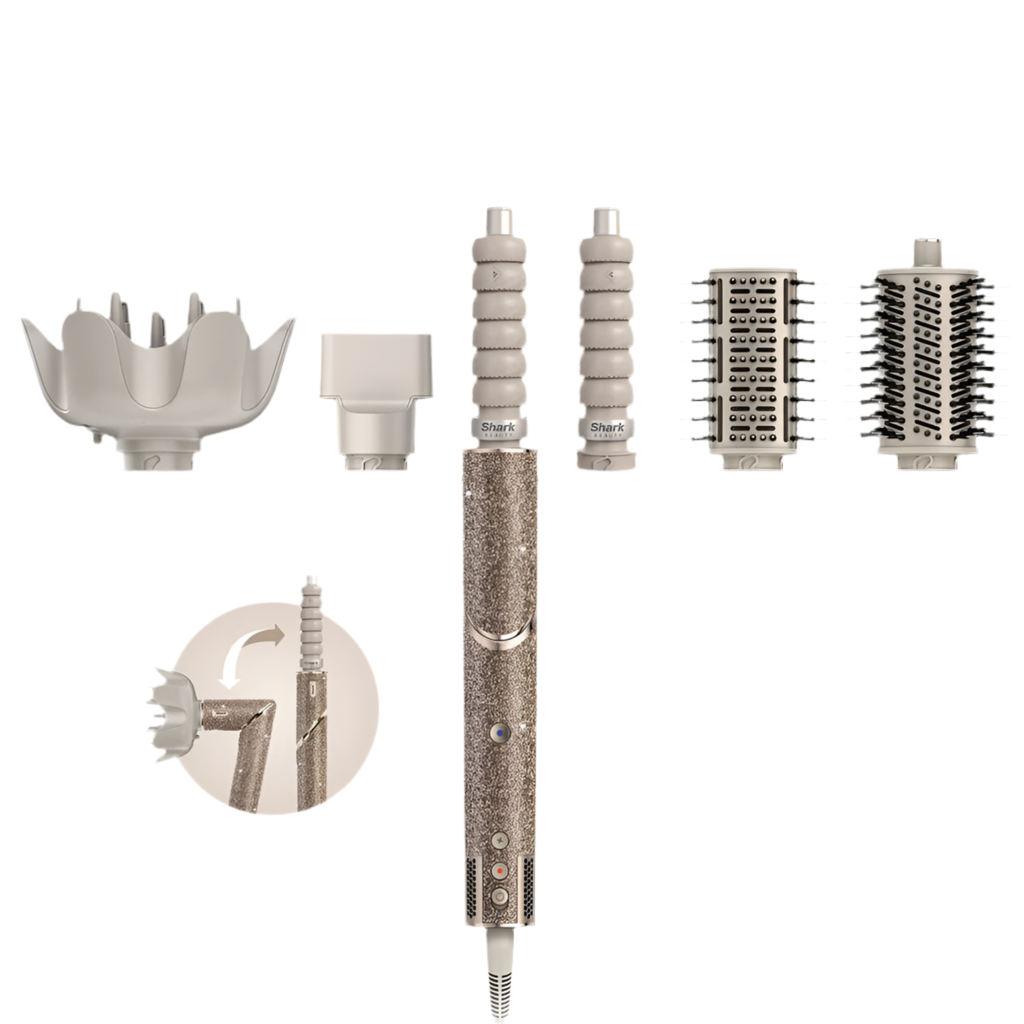 Shark FlexStyle 5-in-1 Haarstyler & Trockner Geschenkset – Limited Edition