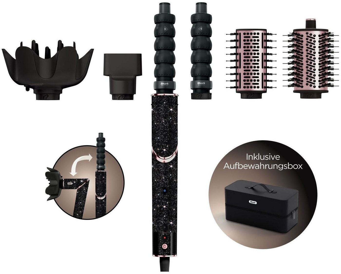 Shark FlexStyle 5-in-1 Haarstyler & Trockner Geschenkset – Limited Edition