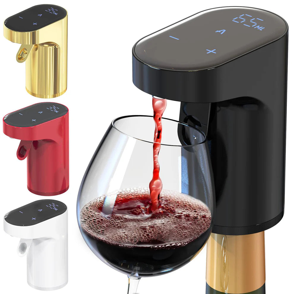 Cheers in Style – Der smarte Getränkespender für Wein, Whiskey & Co🍷🧊