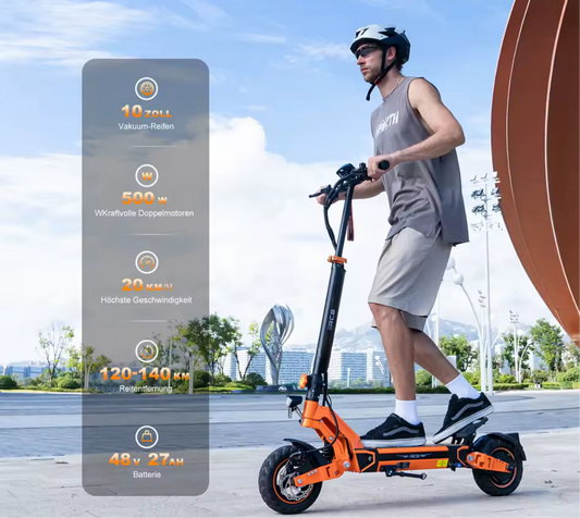 UrbanRide Pro E-Scooter 20KM/H