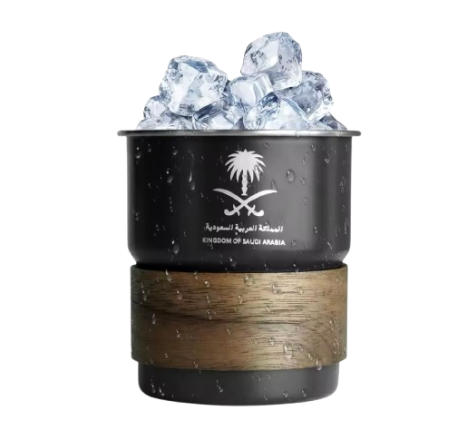 ☕ 300ml Edelstahl-Kaffeetasse mit Saudi-Arabien Emblem – Stilvoll & Robust! 🇸🇦