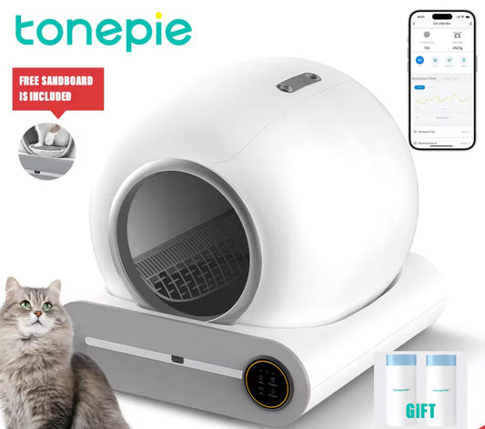 Tonepie 65L – Das smarte Katzenklo der nächsten Generation🐈