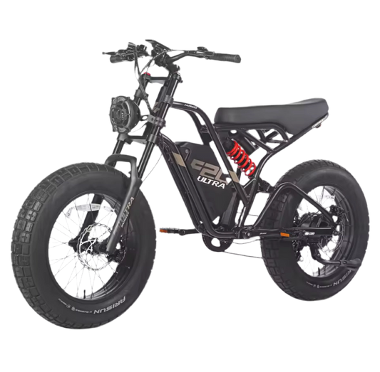 🚴‍♂️ X-Ride Ultra– Luxus trifft Alltagstauglichkeit 🚴‍♂️