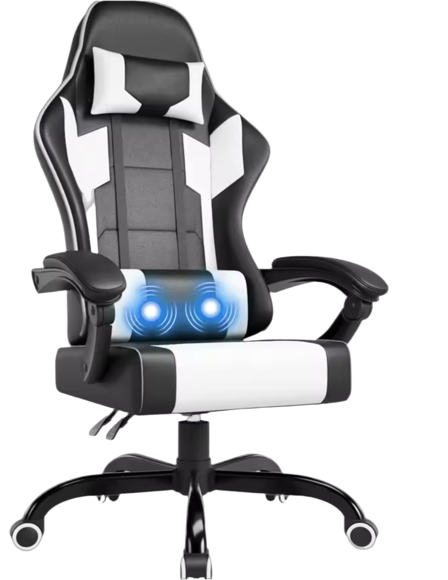 🔥 Airfish Gaming Chair – Ergonomischer Gaming Sessel mit Massagefunktion! 🎮