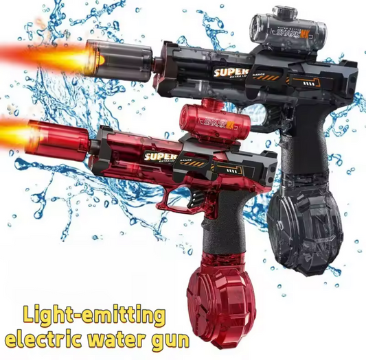 💧 Aqua Blaster X – Mit LED, Akku & maximaler Action!