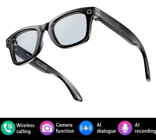 Smarte Brille W600 – Dein Alltagsbegleiter mit KI-Power 😎✨