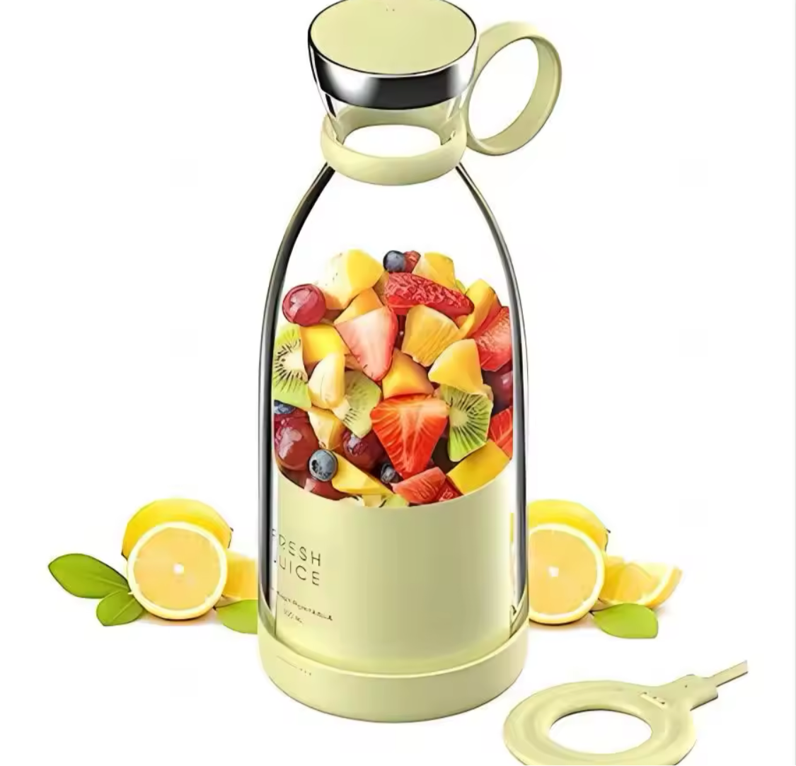 🥤 Der ultimative tragbare Elektro-Entsafter – Mix dir deine Smoothies überall! 🍓🍍